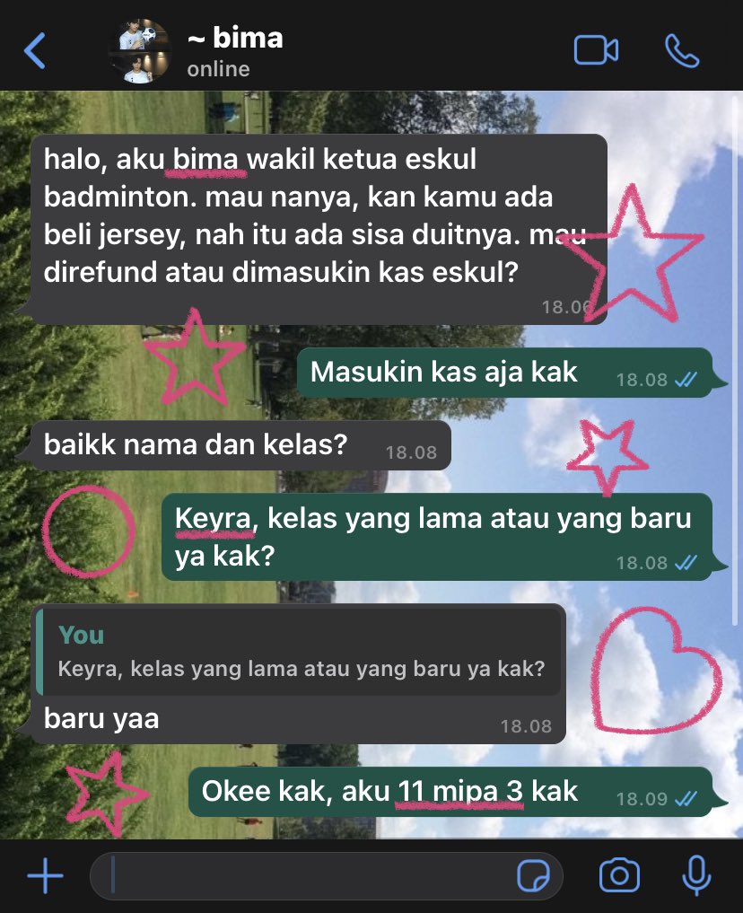 0819pdf's tweet photo. Kirain kakak kelas…

a Park Jisung few tweet AU. https://t.co/de8RRguVsQ