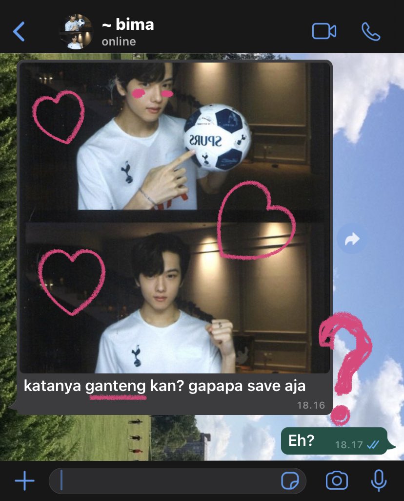 0819pdf's tweet photo. Kirain kakak kelas…

a Park Jisung few tweet AU. https://t.co/de8RRguVsQ