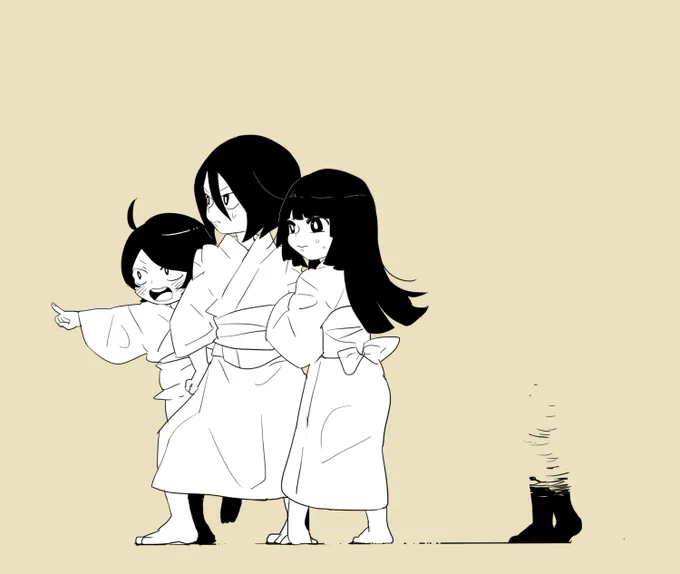 これは過去の生還記念絵達