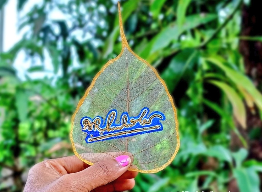 panther_talks's tweet photo. Leaf Art Painting,
Artist @ArtistPoojaK, Our Artist Our Pride, Jai Bhim !

DM or Contact us for order ! https://t.co/3LnbLUTJkX