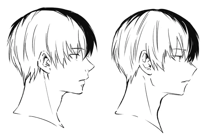 ずーっと原作絵に寄せるか、自分絵で描くか迷い続けて早9カ月。特にEラインが一番特徴があるので変えようかどうしようか。この鼻を描き続けると癖が付きそうで悩ましいです。落とし込みは難しいですね。 