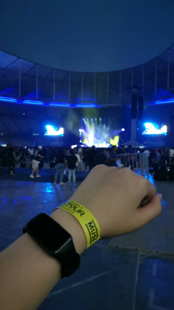 16 years later they're back  #MuseLiveInKL