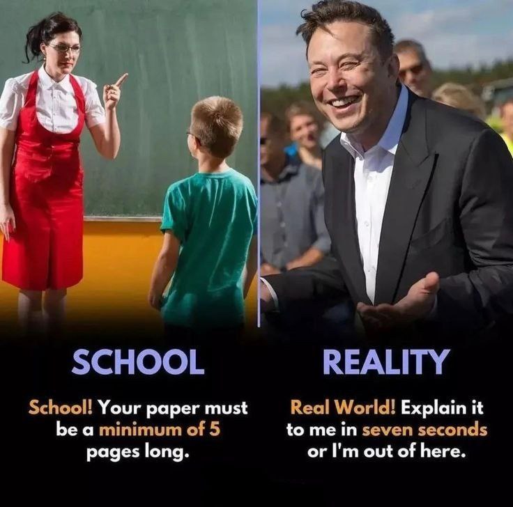 School vs Reality 
<a href="/idearoute/">Idea Route</a>