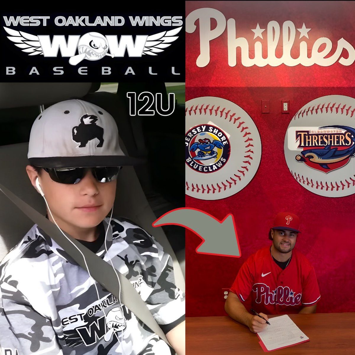 West Oakland Wings ⚾️🥎Ages 4-18 (@hvacsports) on Twitter photo ⚾️👏 Huron Valley Athletic Complex and West Oakland Wings Baseball would like to congratulate one of our own 🏠 …Trent Farquhar!
Trent played for West Oakland Wings Fall 2009 (9U) - Summer 2017 (16U)
Visit us on Facebook or Instagram to read more about his accolades. <a href="/trentjf7/">Trent Farquhar</a> ⚾️👏 Huron Valley Athletic Complex and West Oakland Wings Baseball would like to congratulate one of our own 🏠 …Trent Farquhar!
Trent played for West Oakland Wings Fall 2009 (9U) - Summer 2017 (16U)
Visit us on Facebook or Instagram to read more about his accolades. <a href="/trentjf7/">Trent Farquhar</a>