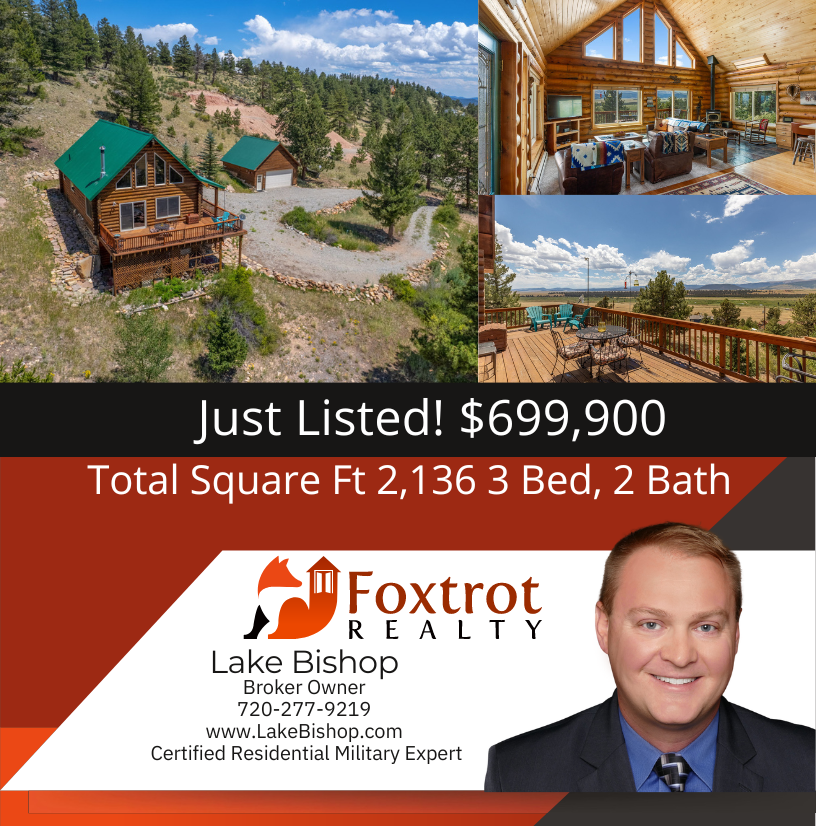 TeamLakeBishop's tweet photo. https://t.co/WLOVieopaj

706 Bonell Dr., Fairplay CO 80440 was just listed at $699,990. Join us on Saturday, July 29 from 10am - Noon for a public open house! 

https://t.co/X57Ly3qCV7 https://t.co/cP7A19J84z