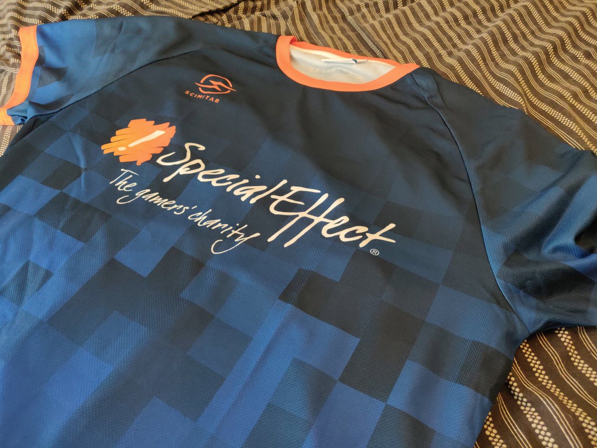 dr_beep_boop's tweet photo. Thanks @SpecialEffect for the t-shirt. Now I'm all set for Dundee Kiltwalk :D
https://t.co/wrzhe12Nkv https://t.co/6y8AJa7rI8