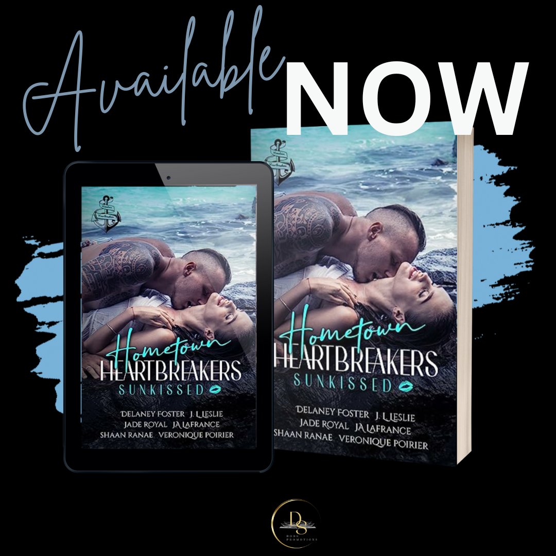 ✩★ AVAILABLE NOW! ✩★ #newrelease Hometown Heartbreakers: Sunkissed anthology is #NowLive @JALafrance1 #hometownheartbreakers #kindleunlimited #romanticsuspense #Bookish #romance #kindleunlimited #jalafrance #dsbookpromotions Hosted by @DS_Promotions1 amazon.com/dp/B0BVMTP683