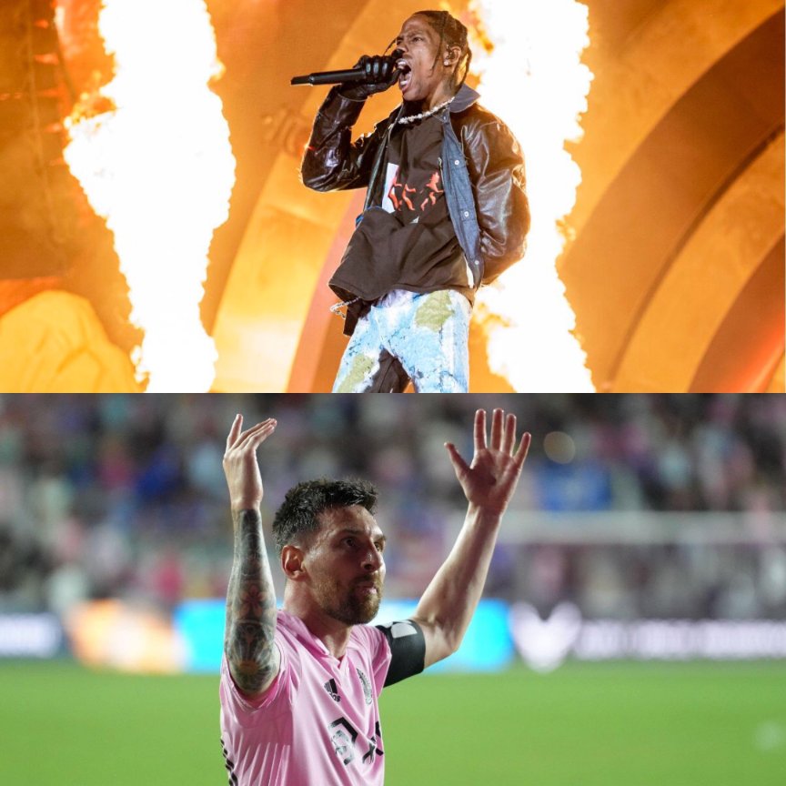 rixinospor's tweet photo. Travis Scott yeni albümünde Messi'den bahsetti.

« Oğlanlar (Drake'den bahsediyor) Messi'ye gidiyor, Ben Tom Brady'e (eski Amerikan futbolu oyuncusu)! » https://t.co/gjoFsNTUay