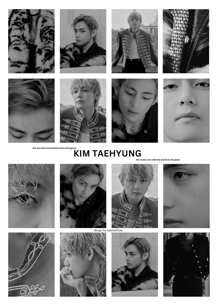 ICON V who commands the era | KIM TAEHYUNG
