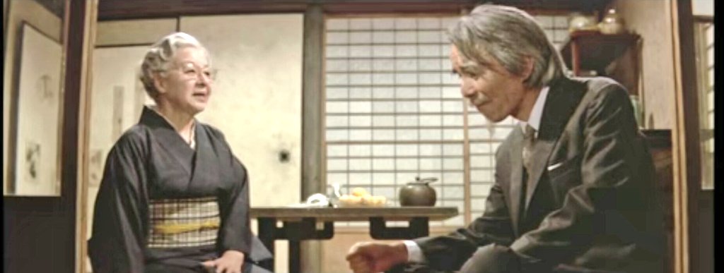markdad139's tweet photo. 『男はつらいよ  寅次郎夕焼け小焼け』
★志乃(岡田嘉子さん)との人生を選ぶ事が出来なかった青観先生(宇野重吉氏)の後悔…深く��みる二人の会話。。 https://t.co/40yqprvbsy