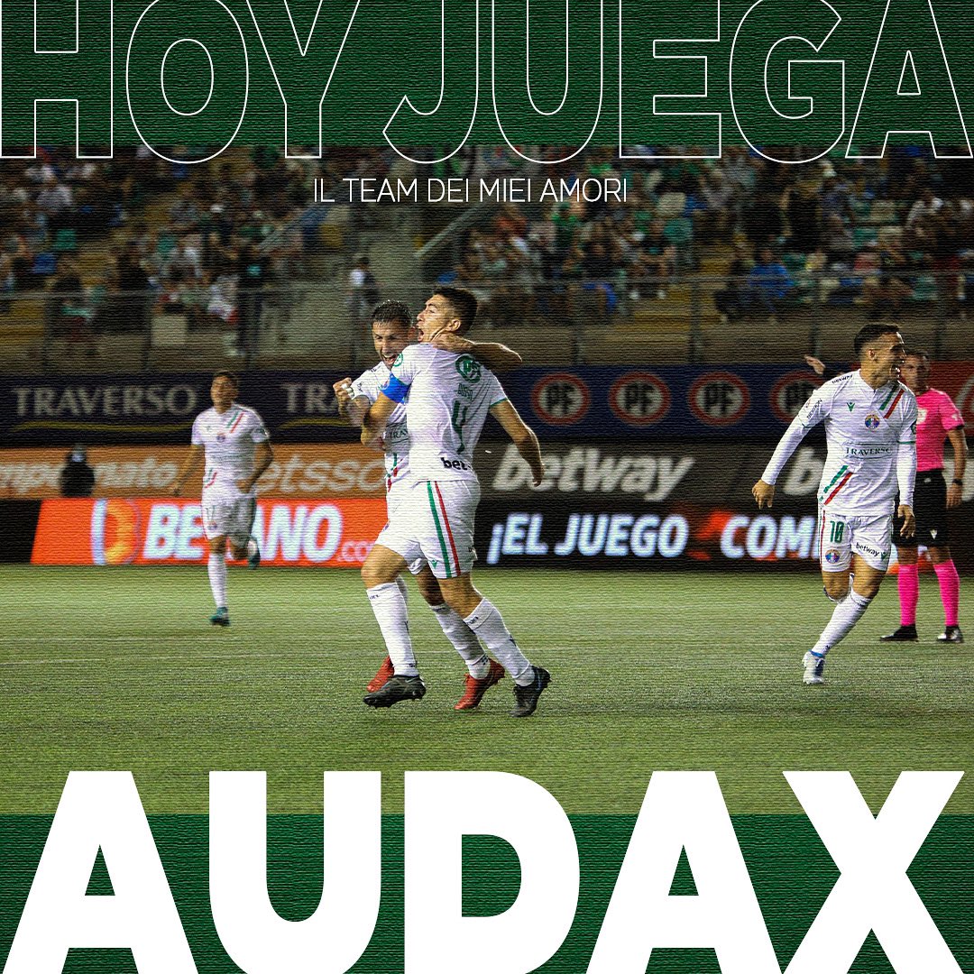 Audax Italiano tweet media