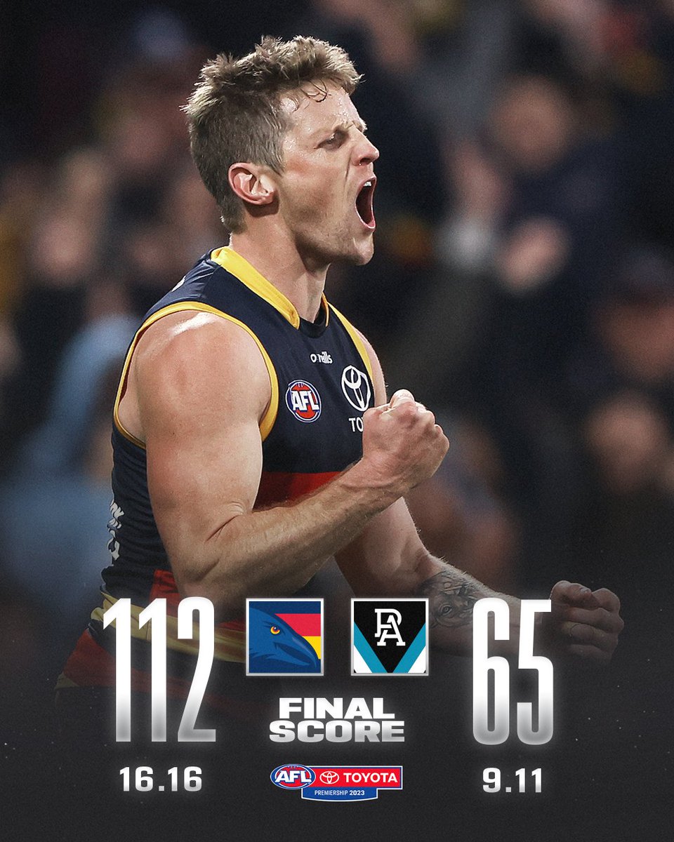 Two Showdown wins for the Crows in 2023!

#AFLCrowsPower