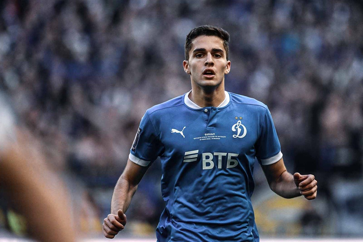 First goal for Arsen Zhakaryan in this premier league (Russia). 🇷🇺💎

He was rumored a transfer to Chelsea👀🏴󠁧󠁢󠁥󠁮󠁧󠁿

<a href="/fcdynamo/">ФК «Динамо» Москва</a>