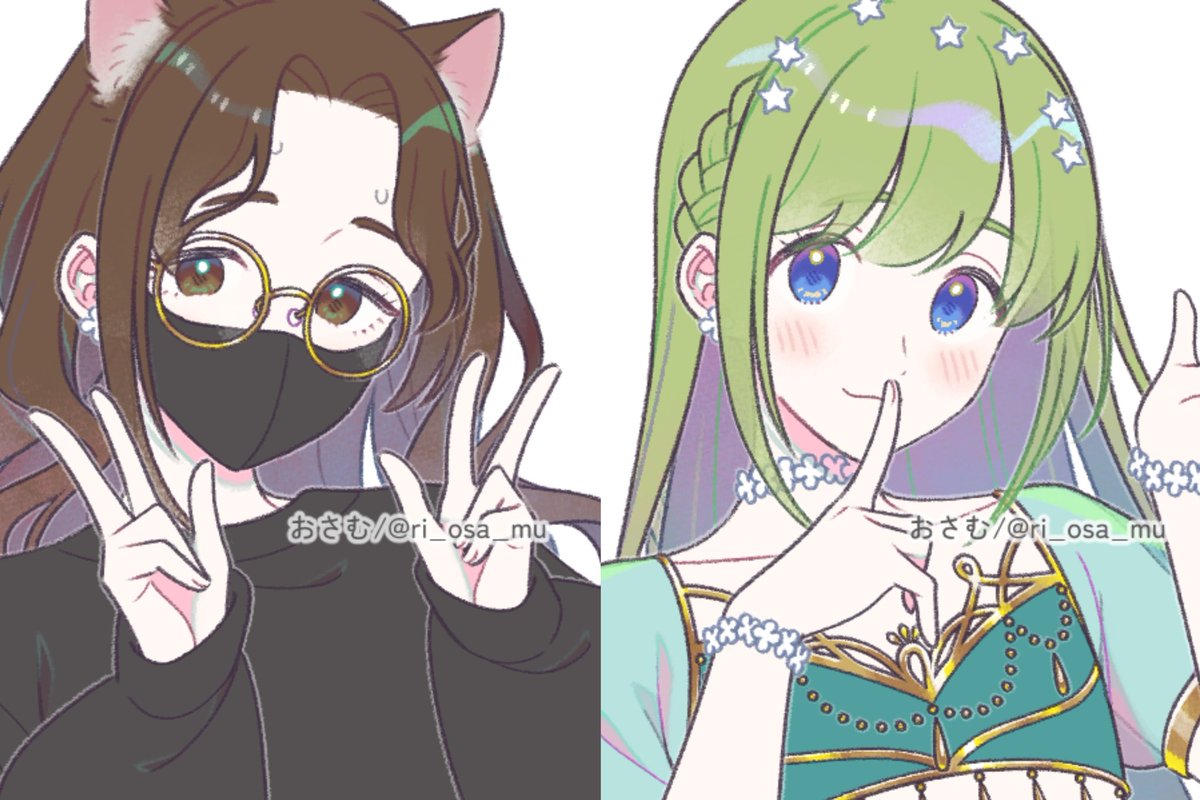 AiRamielleVT's tweet photo. Being trending I supposed REALITY VS VIRTUAL #Vtuber #VTuberUprising #realityvsvirtual #Malaysia #MYYVtuber https://t.co/rBBc4IQcGP