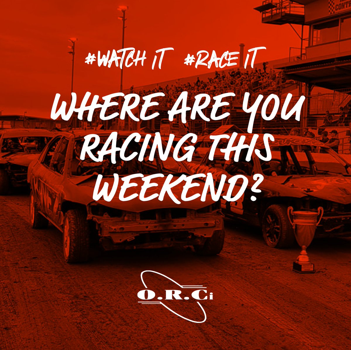 It’s the weekend, some fantastic racing to enjoy. Not forgetting the Summer Season begins with the start of regular mid-week racing. Where are you heading to? Check with the promotion before travelling.
orci.co.uk/News/2022/03/W…

#WatchIt #RaceIt