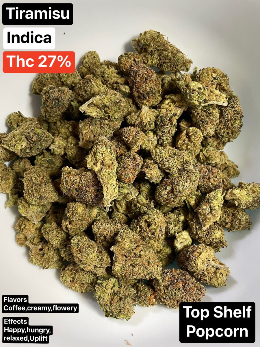 blackherbals99's tweet photo. #tiramisu #mystery #devilpie #sundaepunch #og #ดอกกัญ #大麻
✅ สั่งของ : https://t.co/lm8ogNoC3D https://t.co/bmiNrC1QOz