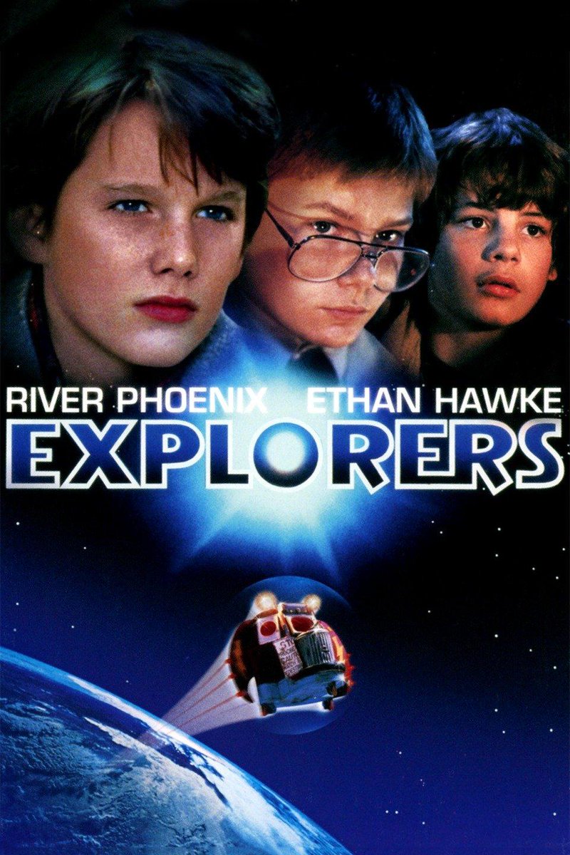 Reminder to myself to watch these two great #80skids #movies again sometime.
Flight of the Navigator (1988)
Explorers (1985)

#80smovies #80sscifi #scifi #1980s