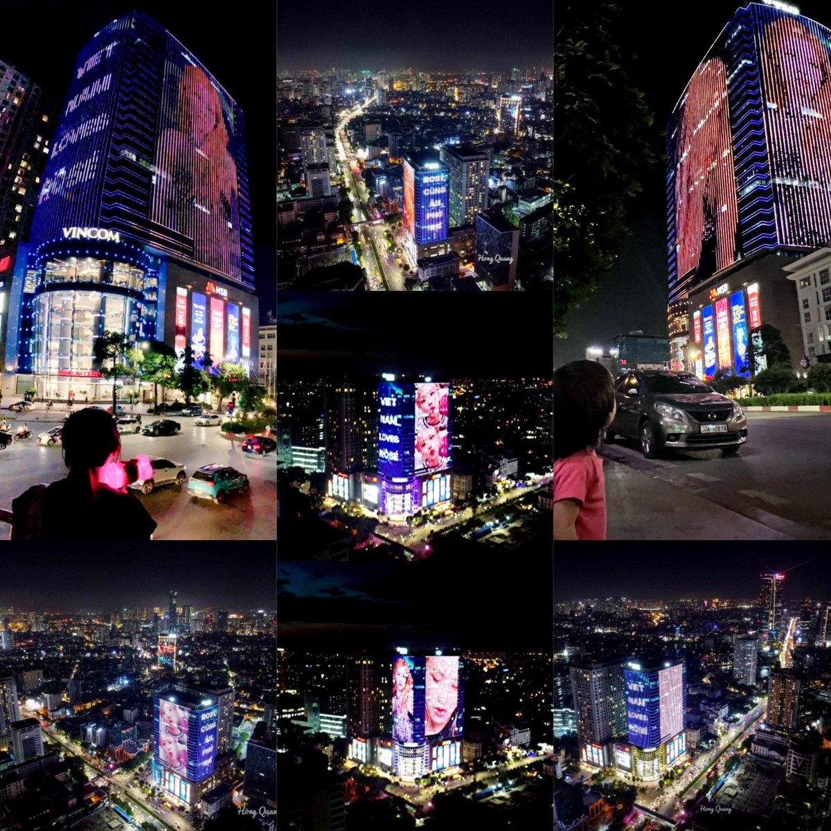 NguoiyeuRose's tweet photo. ❤️‍🔥🌹

ROSÉ LIGHTS UP HANOI
#VietnamWelcomesROSÉ https://t.co/q7xOYoKUux