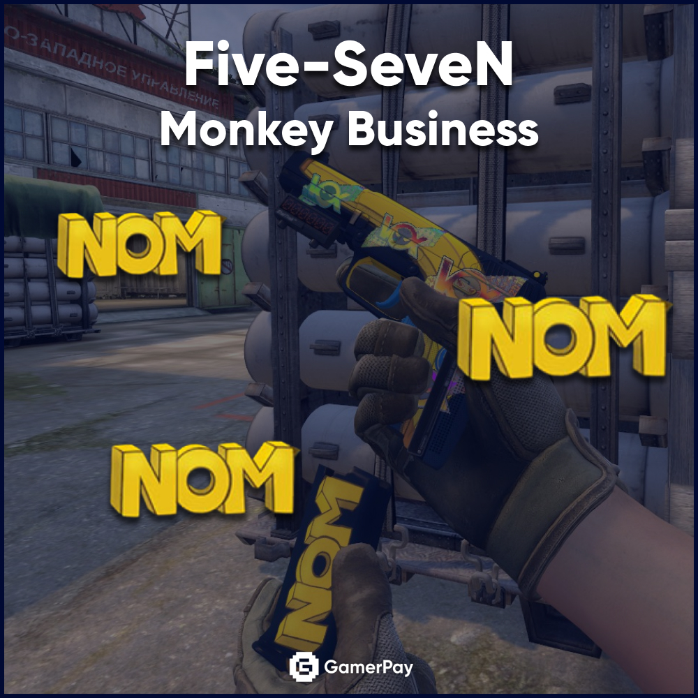 GamerPayGG's tweet photo. Did you know the magazine of the Monkey Business says "Nom"?π
Now you do...π§ββοΈ
#GamerPayFact https://t.co/y5BEpPTPxA