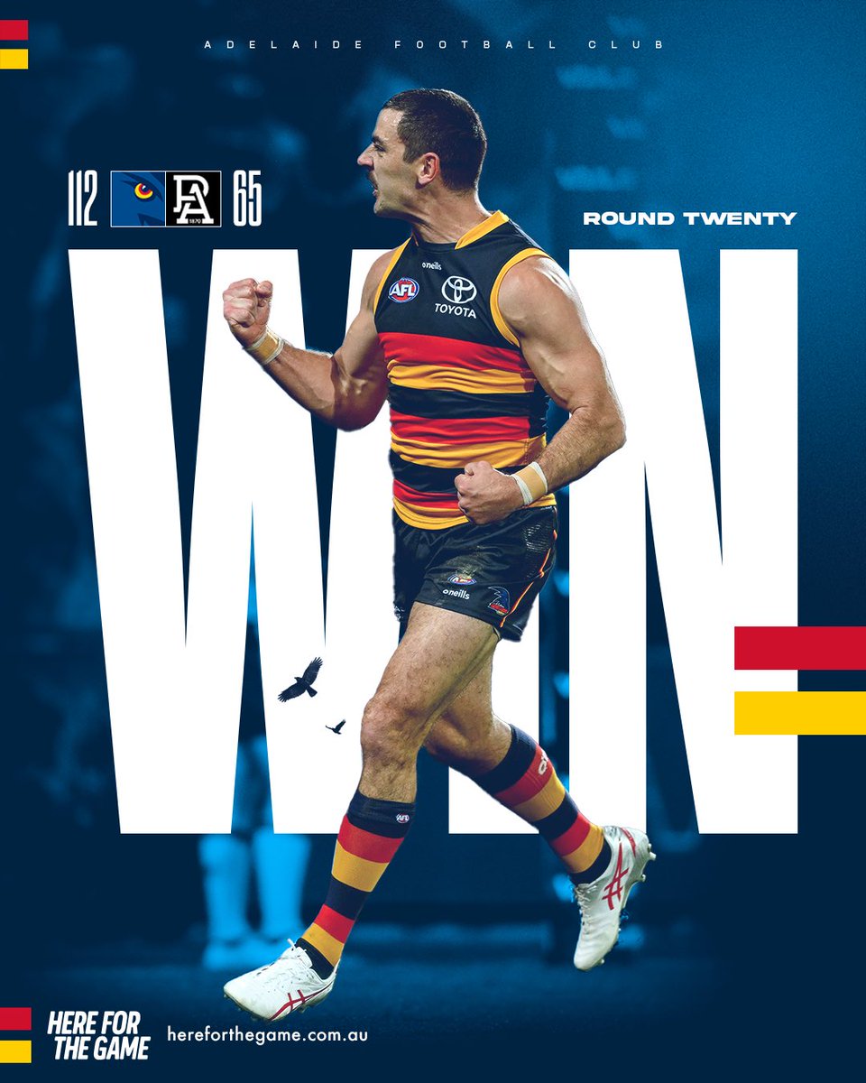 Adelaide Crows tweet media