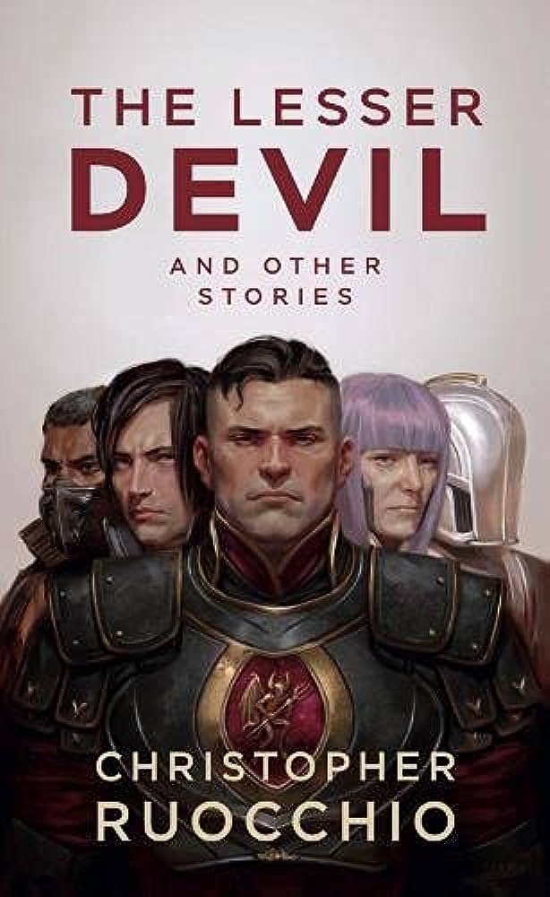 DaLoneWulf's tweet photo. Thoroughly enjoyed reading #TheLesserDevil. A novella that effectively builds on world building &amp; lore of the #Suneater series while telling a well paced standalone story. Plus, it places the spotlight on a character I really loved from #EmpireOfSilence. https://t.co/3ErhVf7jpr