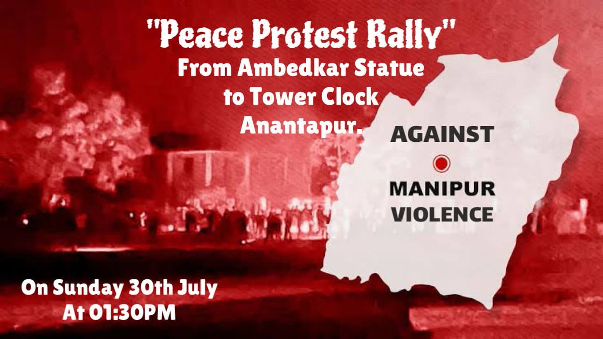 INCMinorityAP's tweet photo. #ManipurVoilence https://t.co/yWqRxIsWmh