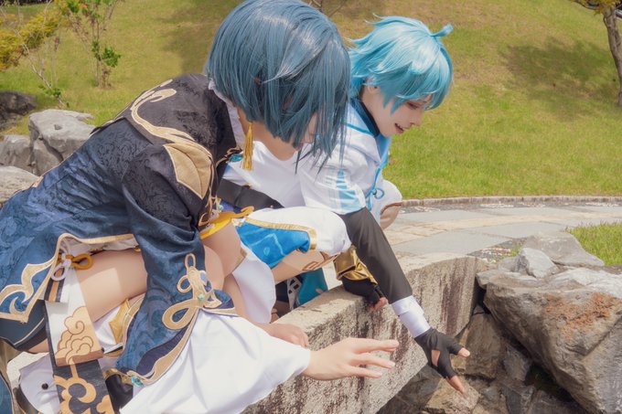 Twitterのコスプレ画像20