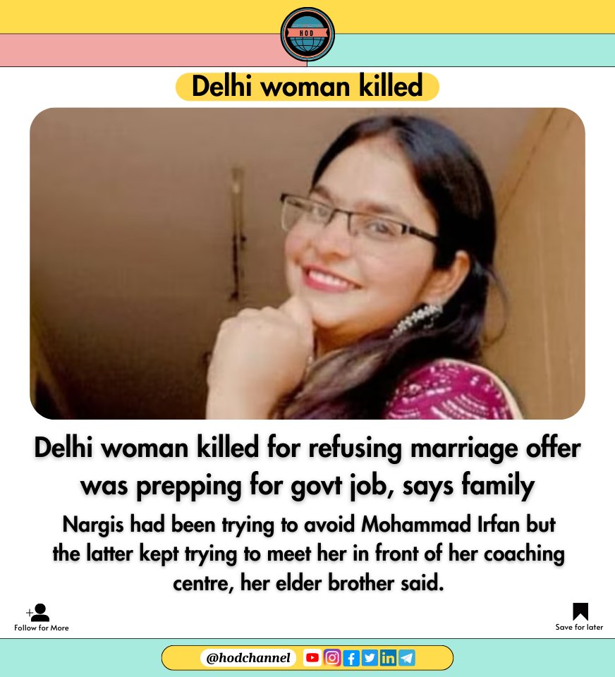 hod_channel_'s tweet photo. Delhi Women Killed
#hod #hodchannel #hodmediacompany #hodposts
#hodposts #hodmediaposts #infohod
#twitterpots #trending #influencer
#DelhiCrime #delhiwoman #killed
@hod_channel_ https://t.co/Z6o8gdcIF9