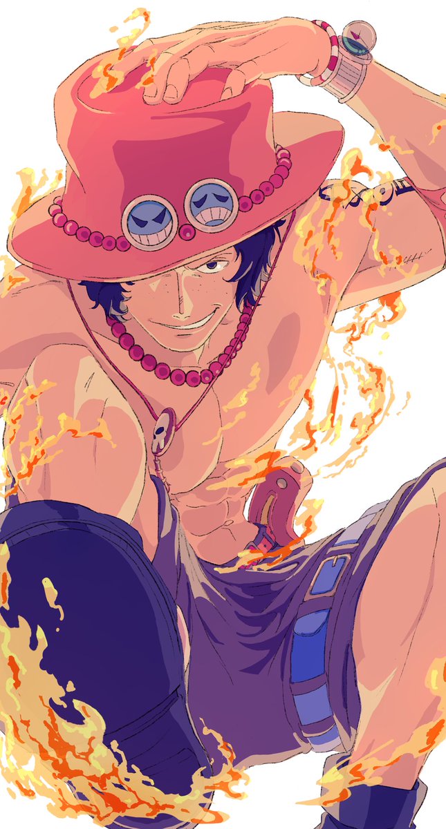 もうええわ背景はw
エースくんでーーーーーーす！#ワンピース