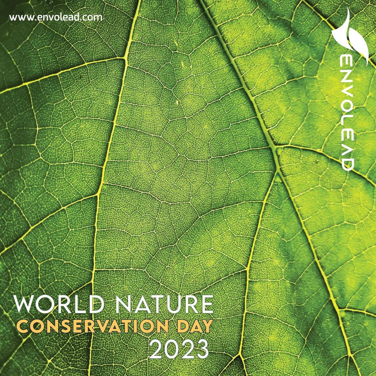 envolead's tweet photo. World Nature Conservation Day is observed on July 28 to create awareness about the importance of protecting the environment. It's an important occasion to educate people about the challenges of climate change and the necessity of conservation of natural resources.

#envolead https://t.co/kLdMNBxcxu