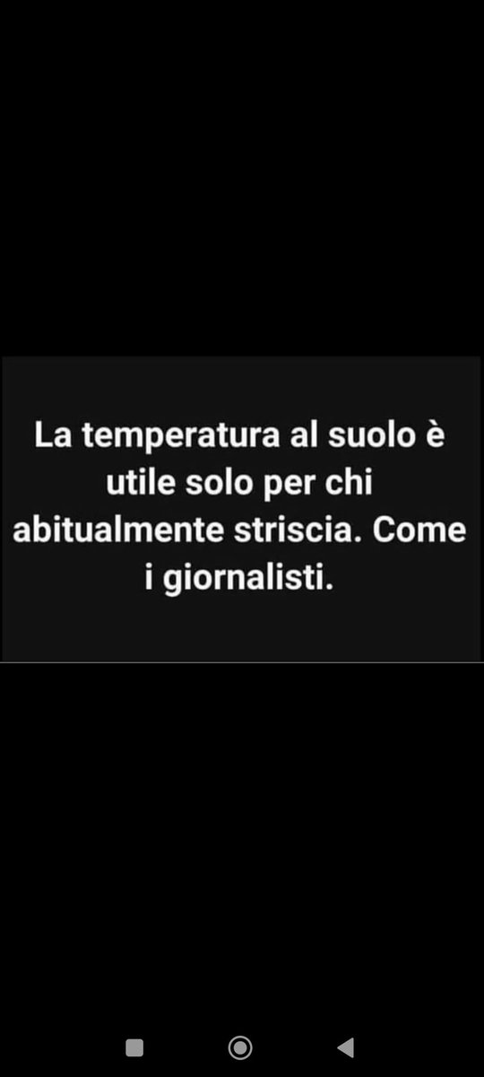 saurolandi's tweet image. #temperatura #suolo #ondata  di #calore #CambiamentoClimatico #giornalisti