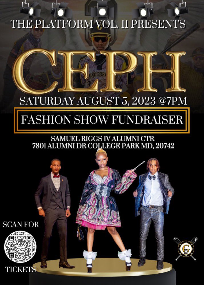 G3Baseball's tweet photo. LiVE LoVE And SuPPorT Our Sons #BeyondTheDiamond Annual Fashion Show Fundraiser 8/5 ~ Be A Sponsor, Vendors Onsite, Purchase Ticket(s) ~ Come See Our Sons @G3Baseball We Are Celebrating @CephChristie His Life Our Legacy 12/6/04 #LLC3🕊️ 8/5 #HastenAllDay
https://t.co/NUhsDZKqtO https://t.co/DpwZMIpjZS