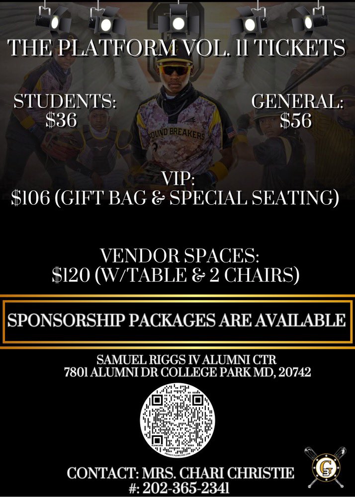 G3Baseball's tweet photo. LiVE LoVE And SuPPorT Our Sons #BeyondTheDiamond Annual Fashion Show Fundraiser 8/5 ~ Be A Sponsor, Vendors Onsite, Purchase Ticket(s) ~ Come See Our Sons @G3Baseball We Are Celebrating @CephChristie His Life Our Legacy 12/6/04 #LLC3🕊️ 8/5 #HastenAllDay
https://t.co/NUhsDZKqtO https://t.co/DpwZMIpjZS