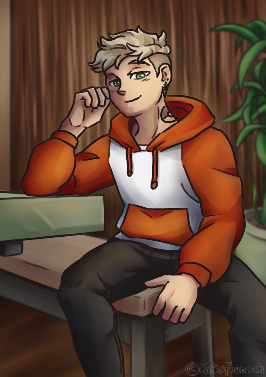 Keksflunsch09's tweet photo. 5. Attack @Catcakemu (Revenge Lv. 2)

You've spotted a gorgeous man looking at you with his green eyes. You wonder what he is up to. Well rest assure his name is Réne and your evening is about to get wonderful. https://t.co/O63OqroWjL
