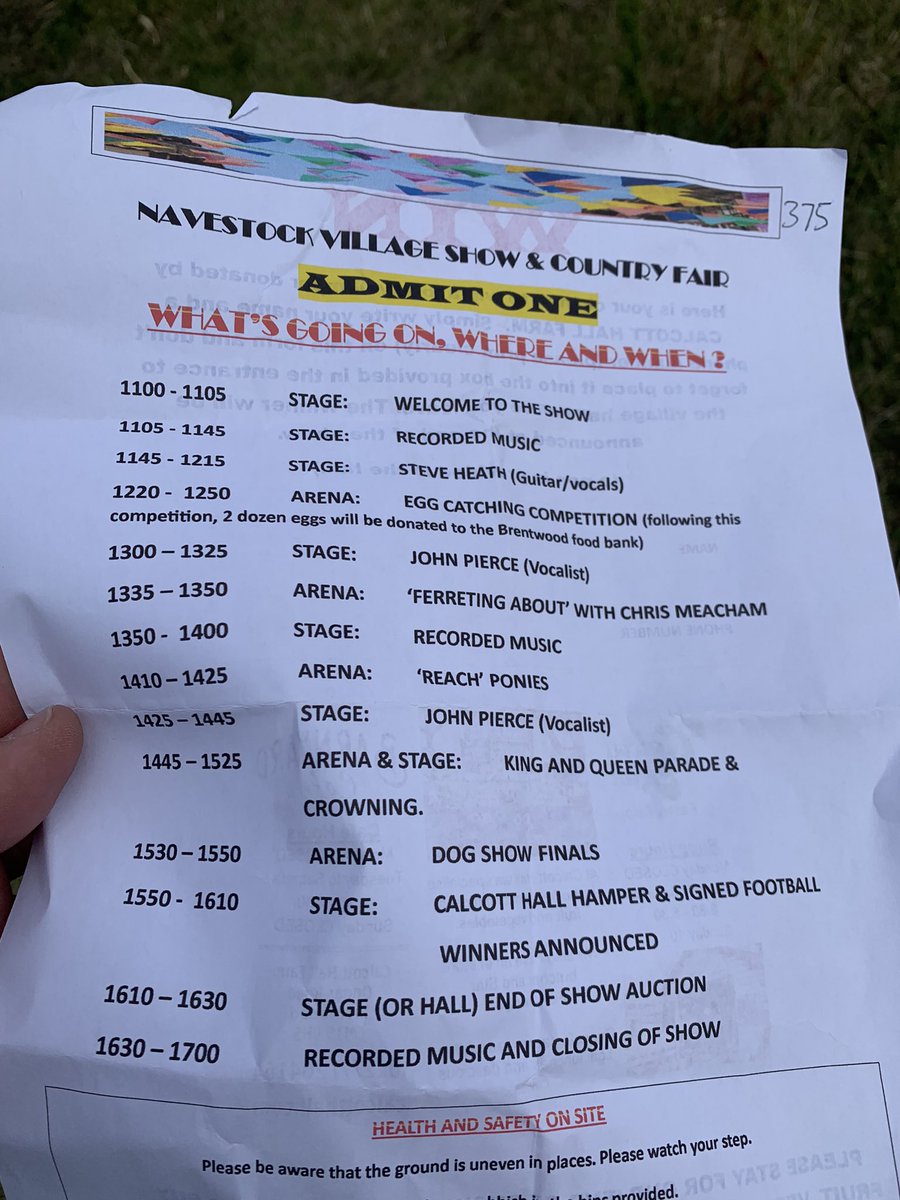 CllrWillRussell's tweet photo. Navestock Village Show & Country Fair. Well worth a visit if your are in the area. #splattherat #classiccars #music #community #fun #brentwood https://t.co/aGS7RIArDs