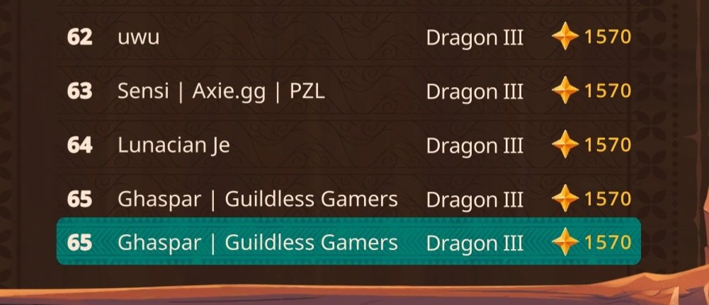 BossGhaspy's tweet photo. Not bad to end the day! 🙂
#AxieOrigins #axieinfinity https://t.co/UT8KYN4AdD