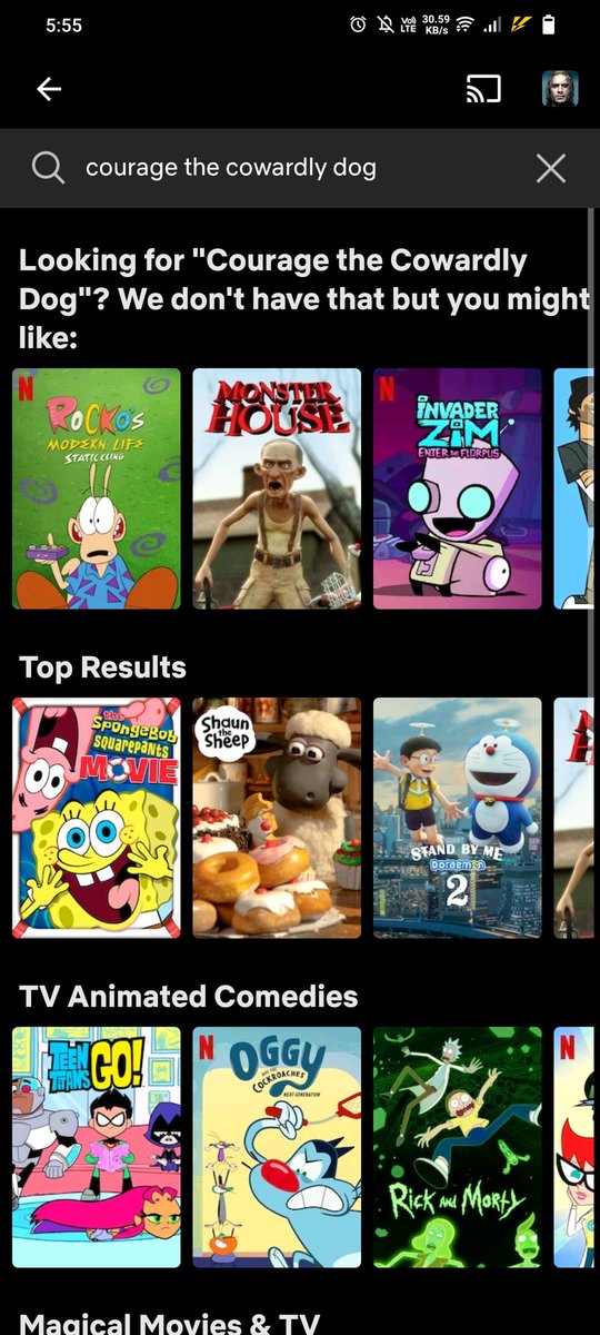 zero_tsu02's tweet image. You don't have Courage The Cowardly Dog.
Seriously Dude I Have No Words...
@NetflixIndia