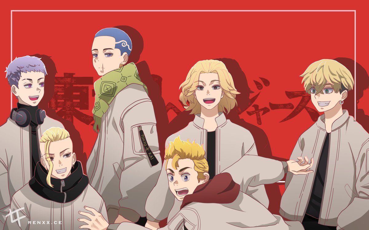 renxx_ce's tweet photo. Tokyo revengers - Tokyo manji gang group pic fanart

#TokyoRevengers #tokyorevengers2th #tokyorevengersfanart https://t.co/XnNGuKd4Qc