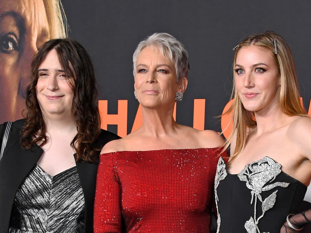 Independent's tweet photo. Jamie Lee Curtis says it is her ‘job’ to oppose transphobia on behalf of daughter https://t.co/V7Fy06MdgD https://t.co/shwcQ8kBGL