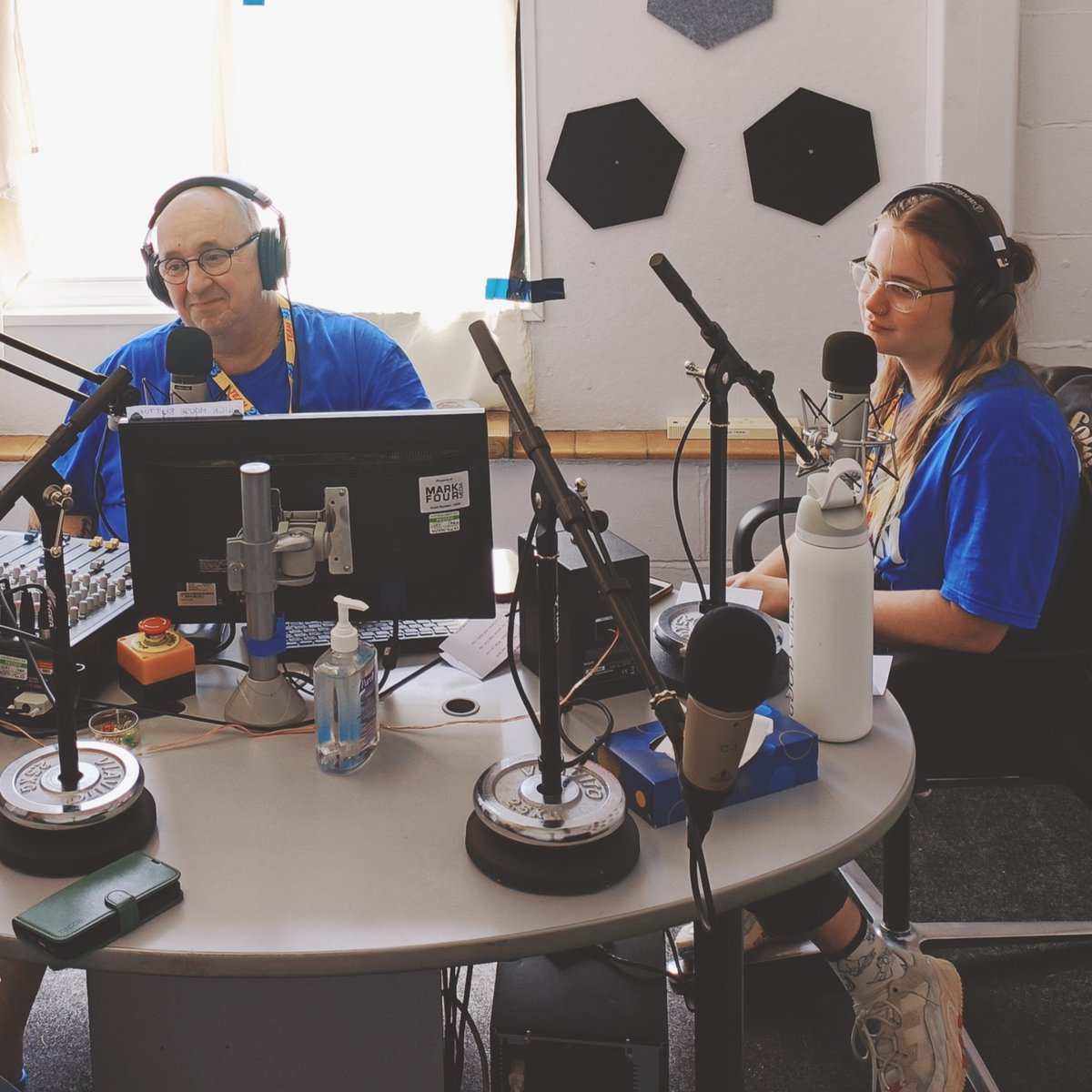 New Wine FM have the privilege of interviewing charities and organisations from the Resource Hub, and it's always encouraging listening about how God is at work through them!
<a href="/NewWineEngland/">New Wine</a> #United23