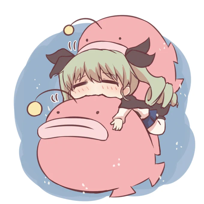 #みんなでデフォルメ絵をあげて幸せな気分になろう