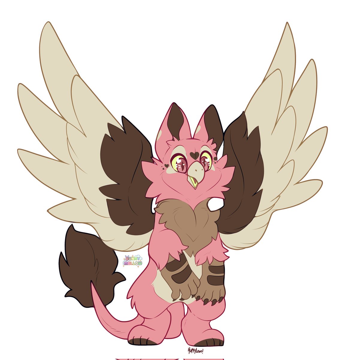 UNSCforces's tweet photo. #gryphon #griffin #furries #creaturechat
Idk what I'll do with her, but adopted a gryphon lady.
Maybe she'll be some super sweet badass who knows. (To betray the pink in her fur xD. https://t.co/6ekBnual4c
