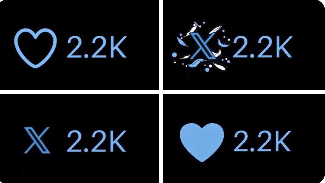 mlongook's tweet photo. Dale Like para ver la nueva animación de #TwitterX 😎 https://t.co/jGw7RWxxMG