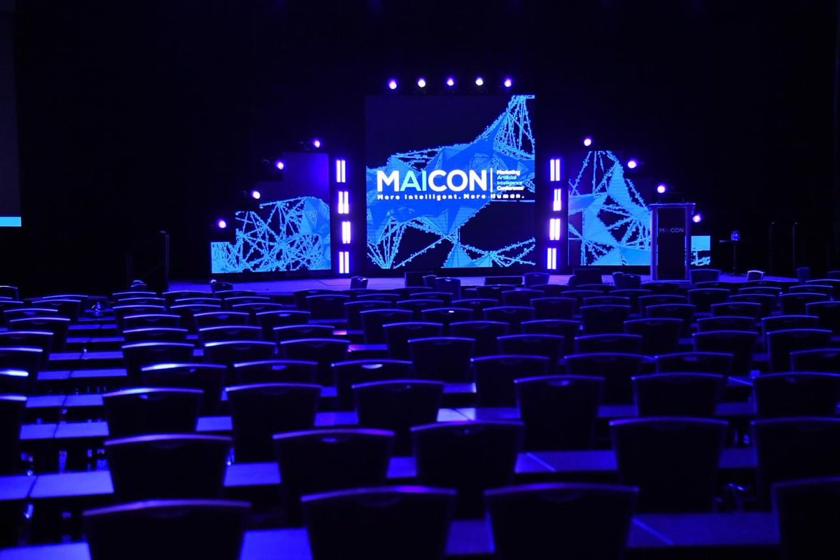 paulroetzer's tweet image. I leave #MAICON23 more inspired, personally and professionally, than I have been in a very long time. 

It’s hard to capture in words what I felt these last three days as 700+ amazing marketers and business leaders came together in Cleveland to share, collaborate, learn, and grow…