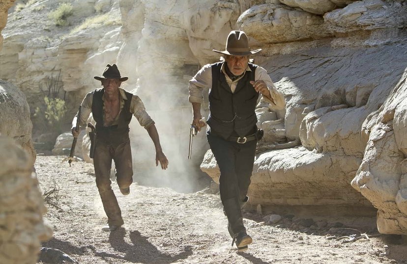 filmstofilms_'s tweet photo. “COWBOYS &amp; ALIENS” was released on this day 12 years ago. https://t.co/faNZRyKkrB