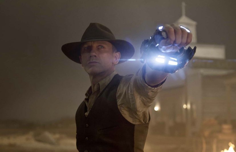 filmstofilms_'s tweet photo. “COWBOYS &amp; ALIENS” was released on this day 12 years ago. https://t.co/faNZRyKkrB