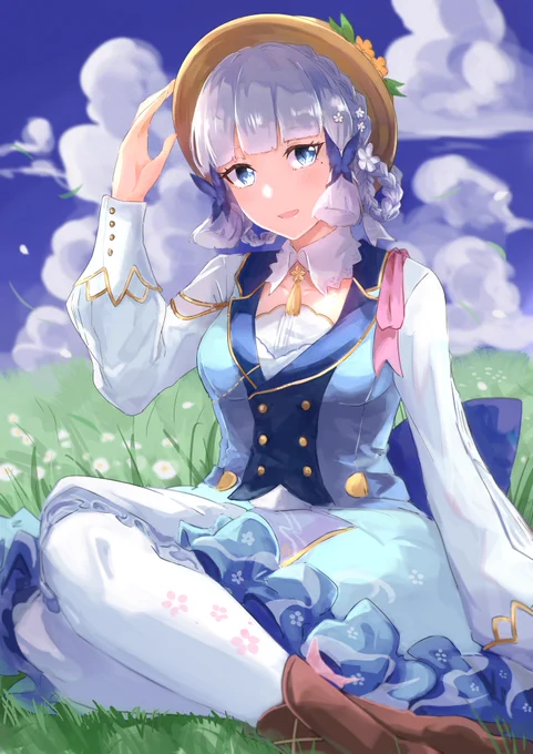 神里綾華 #原神