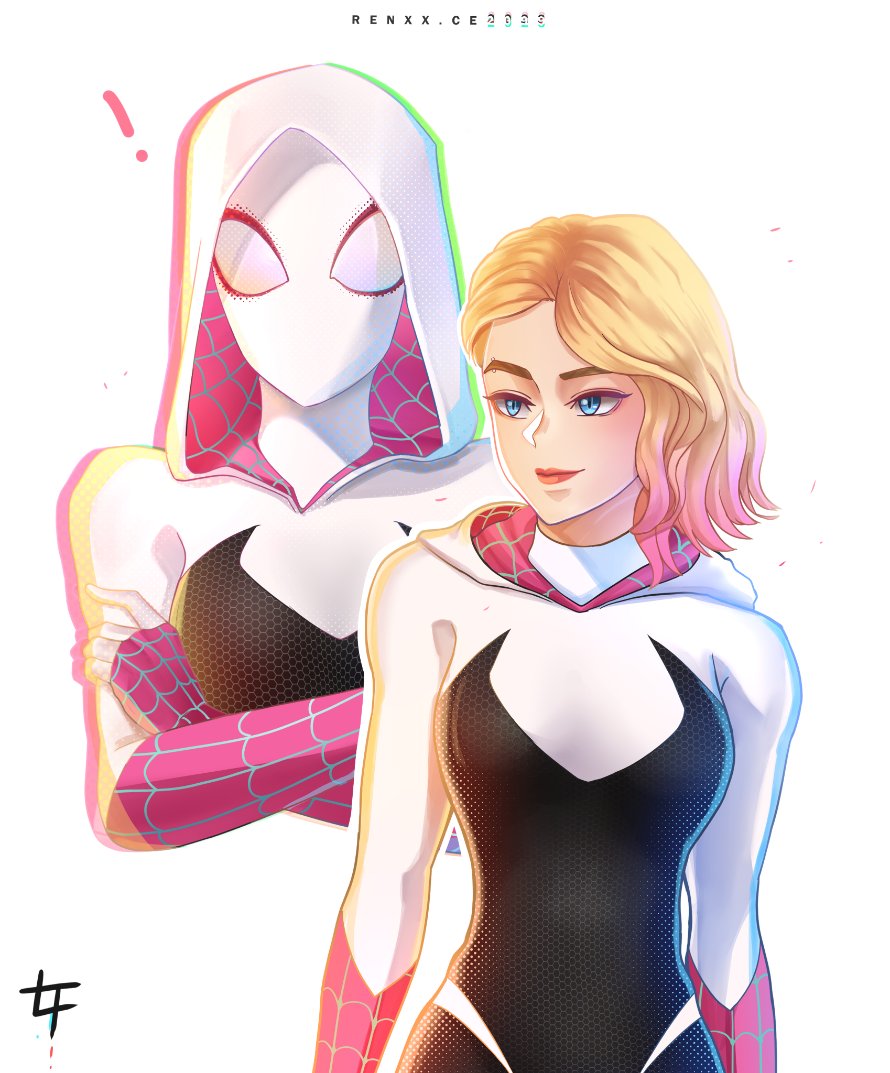 renxx_ce's tweet photo. Spider-man across the spider-verse fanart
Gwen Stacy (spider-gwen)
Miguel O'hara (spider-man 2099)
and Miles Morales (spider-man)

#SpiderManAcrossTheSpiderVerse #Spiderman #MilesMorales #GwenStacy #MiguelOHara #milesmoralesfanart #gwenstacyfanart #migueloharafanart #spidergwen https://t.co/aJeSXUEvGt
