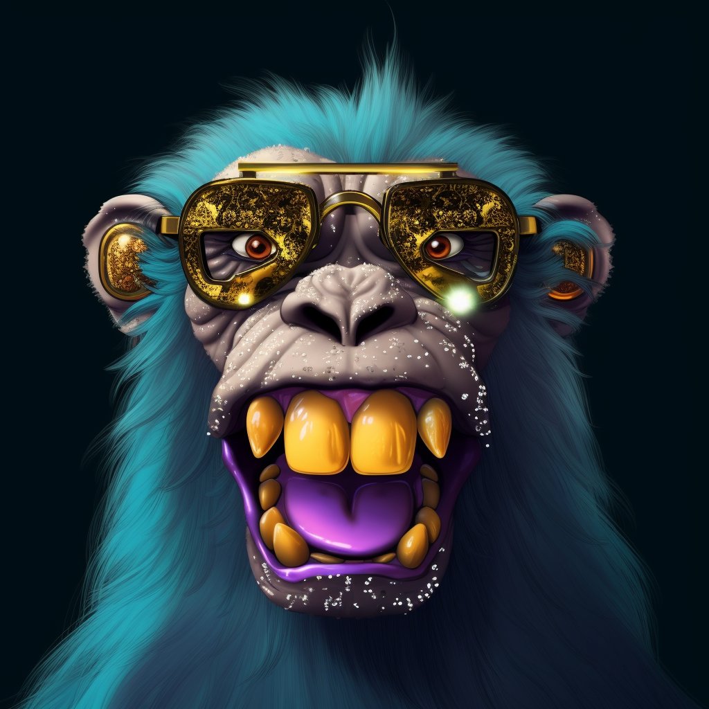 LightyJpeg's tweet photo. Some Interesting Glasses 🐵🙊🔥

#NFT #NFTCommunity #APE #ApefollowApe #nftart #NFTs https://t.co/aQFULy3S8N