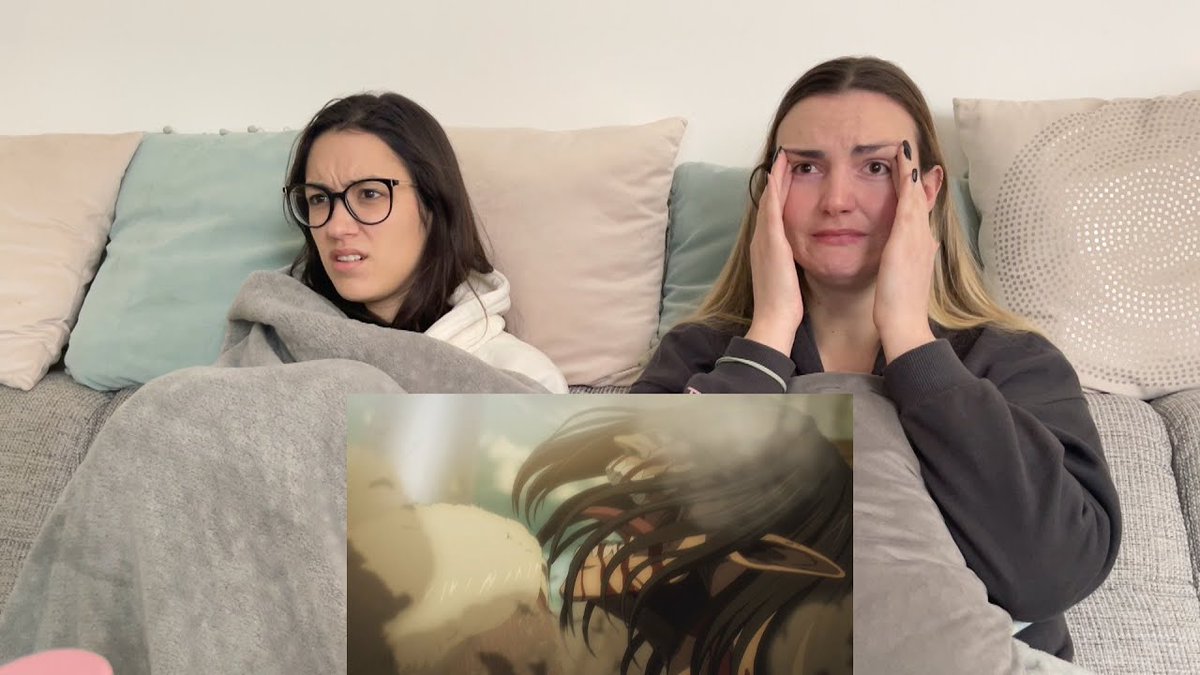 LMReactionsSite's tweet photo. Attack on Titan 4x17 Reaction Video https://t.co/CufbGcJZF6 https://t.co/9BMip03t2k